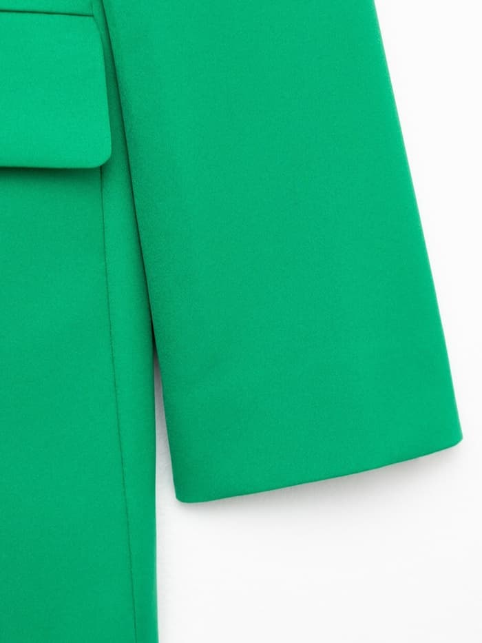 Пиджак женский MIST, размер 52-54, зелёный