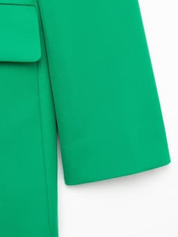 Пиджак женский MIST, размер 52-54, зелёный