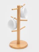 Держатель для кружек BellaTenero Bamboo, 14.5×32 см, бамбук