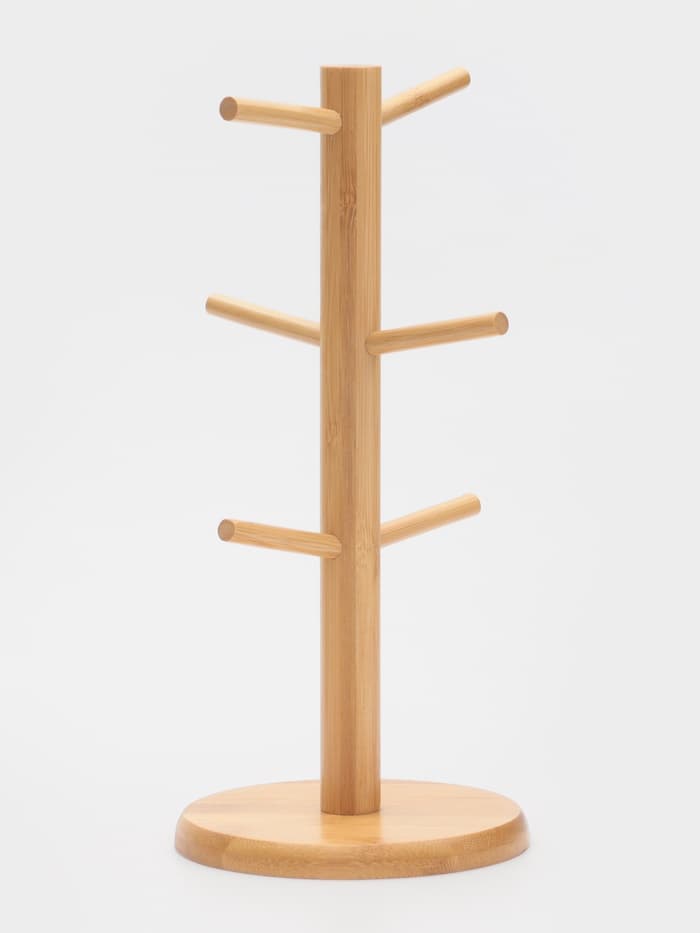 Держатель для кружек BellaTenero Bamboo, 14.5×32 см, бамбук