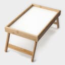 Поднос для завтрака с ножками Доляна, 46.5×25 см, бамбук