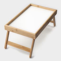 Поднос для завтрака с ножками Доляна, 46.5×25 см, бамбук