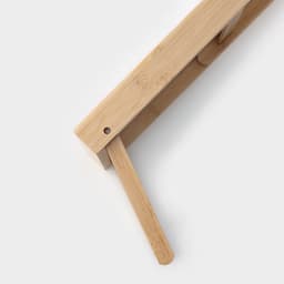 Поднос для завтрака с ножками Доляна, 46.5×25 см, бамбук