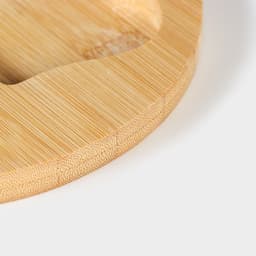 Набор для подачи сыра Доляна Cheese, 3 ножа, доска 32.5×18 см, бамбук