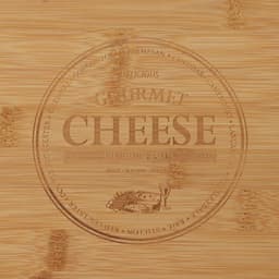 Набор для подачи сыра Доляна Cheese, 3 ножа, доска 38×18.5 см, бамбук