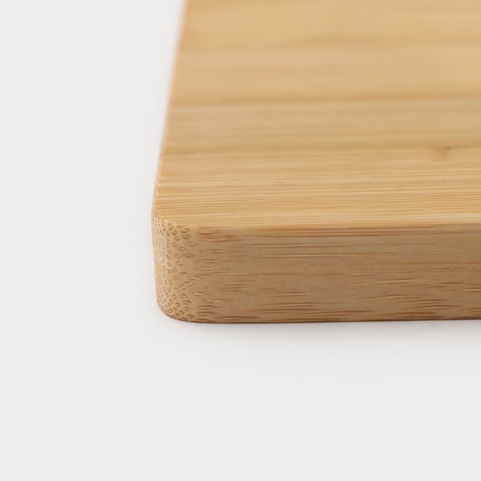 Набор для подачи сыра Доляна Cheese, 3 ножа, доска 38×18.5 см, бамбук