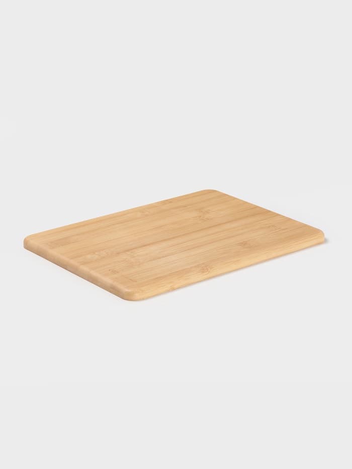 Менажница Доляна Striata, 3 секции, 32×23.5×1.2 см, бамбук