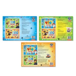 Набор альбомов 100 и 250 наклеек, 3 шт.