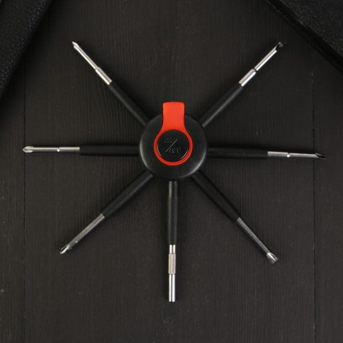 Фонарик мультитул «23 февраля», 8 в 1, пластик