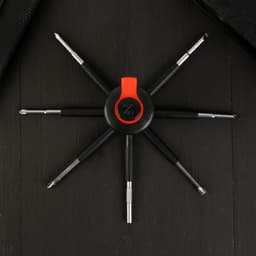 Фонарик мультитул «Беречь от женщин», 8 в 1, пластик