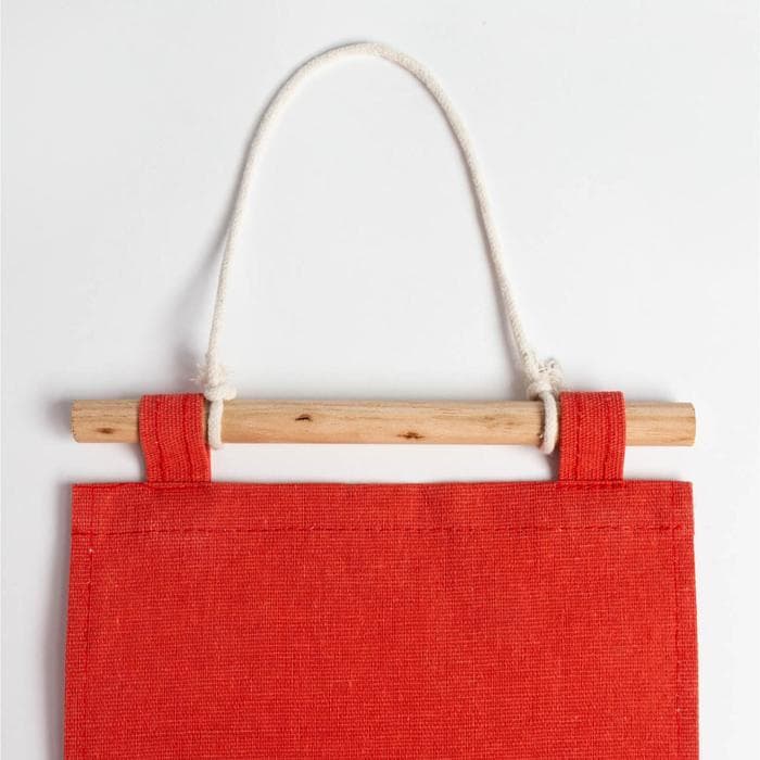 Кармашек текстильный «Этель. Новый Год», 2 отделения, 20×41 см