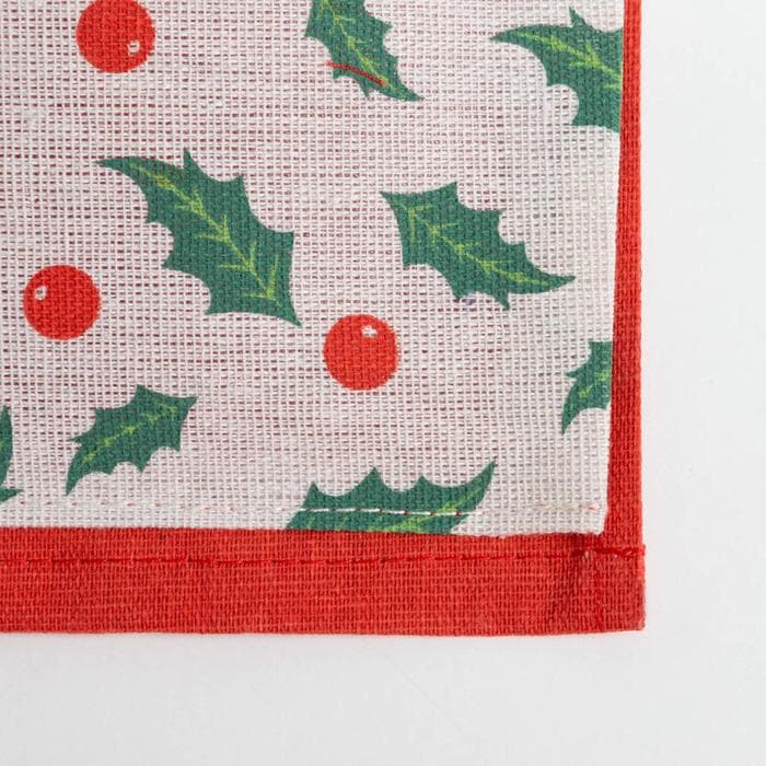 Кармашек текстильный «Этель. Новый Год», 2 отделения, 20×41 см