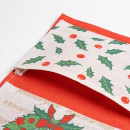 Кармашек текстильный «Этель. Новый Год», 2 отделения, 20×41 см