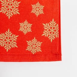 Кармашек текстильный «Этель. Снежинки», 2 отделения, 20×41 см