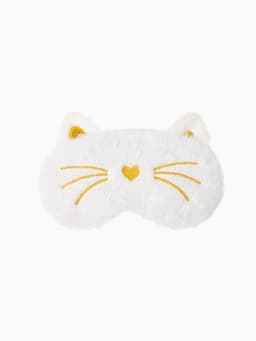 Набор новогодний подарочный KAFTAN Merry Christmas, носки размер 36-39 (23-25 см), маска для сна, открытка 2 шт.