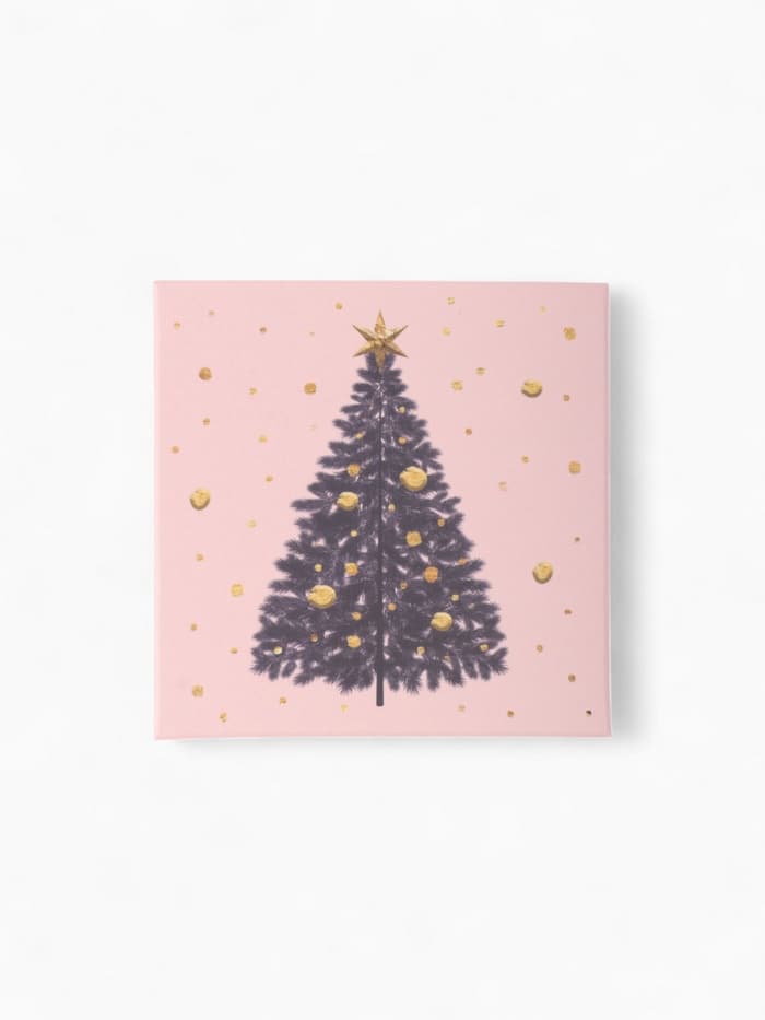 Набор новогодний подарочный KAFTAN Merry Christmas, носки размер 36-39 (23-25 см), маска для сна, открытка 2 шт.