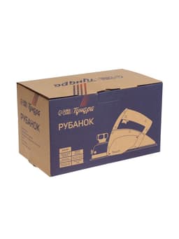 Рубанок ТУНДРА, 500 Вт, 16000 об/мин, 82 мм