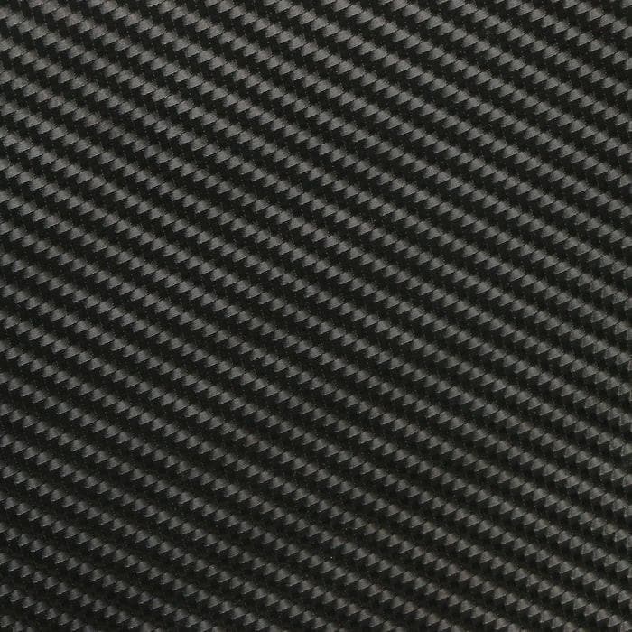 Пленка автомобильная карбон 3D, самоклеящаяся, 20×127 см, черный