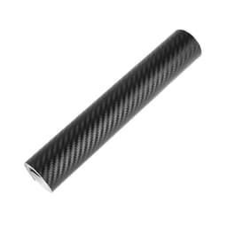 Пленка автомобильная карбон 3D, самоклеящаяся, 20×127 см, черный