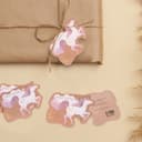 Шильдик на подарок «Единорог», 6×4.7 см