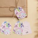 Шильдик на подарок «С Днем Рождения», 5×7 см