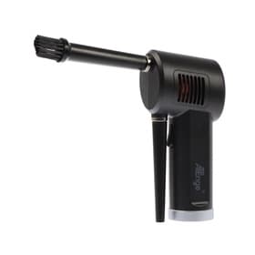 Воздуходувка для чистки компьютера и клавиатуры от пыли, беспроводная MR-02, 6000 мАч, чёрная