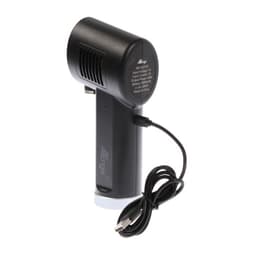 Воздуходувка для чистки компьютера и клавиатуры от пыли, беспроводная MR-02, 6000 мАч, чёрная