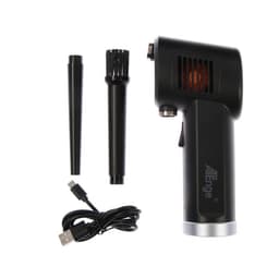 Воздуходувка для чистки компьютера и клавиатуры от пыли, беспроводная MR-02, 6000 мАч, чёрная