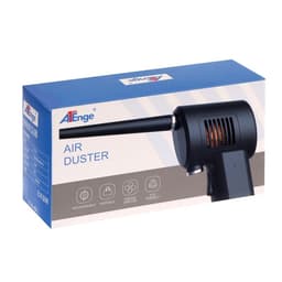 Воздуходувка для чистки компьютера и клавиатуры от пыли, беспроводная MR-02, 6000 мАч, чёрная