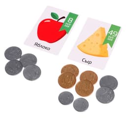 Игра настольная Десятое Королевство «Денежка без сдачи», Baby Toys Games