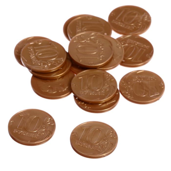 Игра настольная Десятое Королевство «Денежка без сдачи», Baby Toys Games