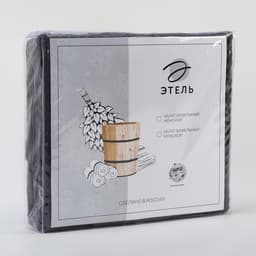 Халат вафельный женский удлинённый «Этель» Boho, размер 42-44, хлопок, 290 г/м², светло-серый