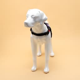 Шлейка К7, размер L, ОГ 64-86 см, вес 18- 27.5 кг, мягкая, светоотражающая, фиолетовая