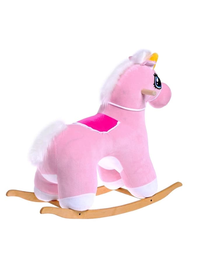 Качалка ZABIAKA «Единорог», не музыкальная