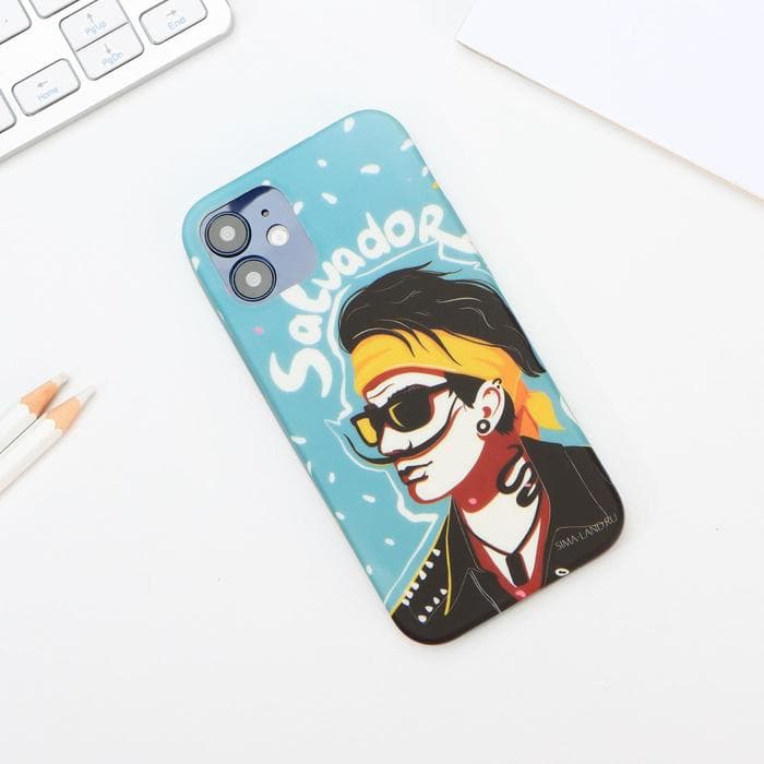 Чехол на телефон iPhone 12 mini «Сальвадор»
