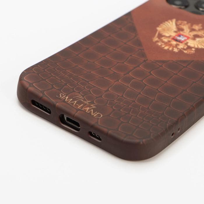 Чехол на телефон iPhone 12, 12 PRO «Патриот»