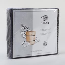 Халат вафельный женский удлинённый «Этель» Boho, размер 50-52, хлопок, 290 г/м², светло-серый