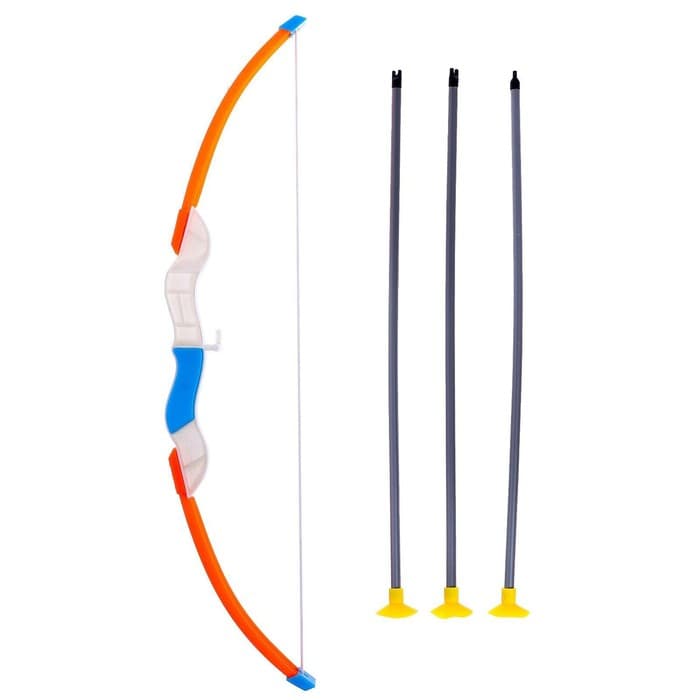 Лук «Робин», стреляет присосками, цвет МИКС