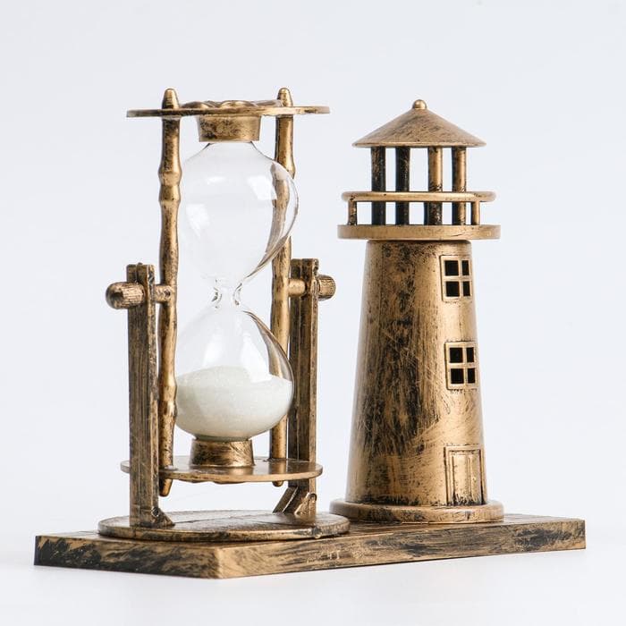 Часы песочные «Обзорная башня», сувенирные, 15.5×7×12.5 см