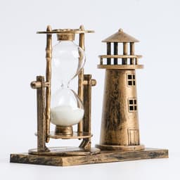 Часы песочные «Обзорная башня», сувенирные, 15.5×7×12.5 см