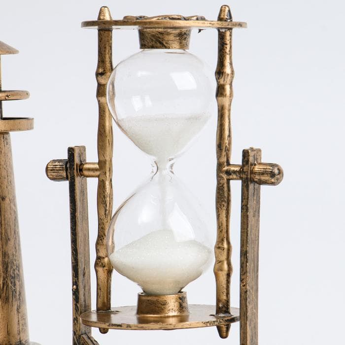 Часы песочные «Обзорная башня», сувенирные, 15.5×7×12.5 см