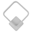 Бра 1479/1, LED, 16 Вт, 4000К, 24×24 см, белый, 22×23 см