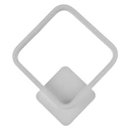 Бра 1479/1, LED, 16 Вт, 4000К, 24×24 см, белый, 22×23 см