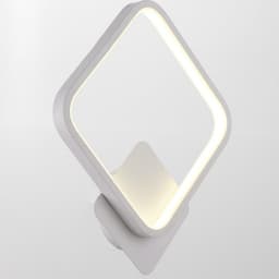Бра 1479/1, LED, 16 Вт, 4000К, 24×24 см, белый, 22×23 см