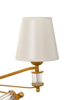 Люстра 1091/5GD 40 Вт Е27 золото 60×60×38-78 см BayerLux