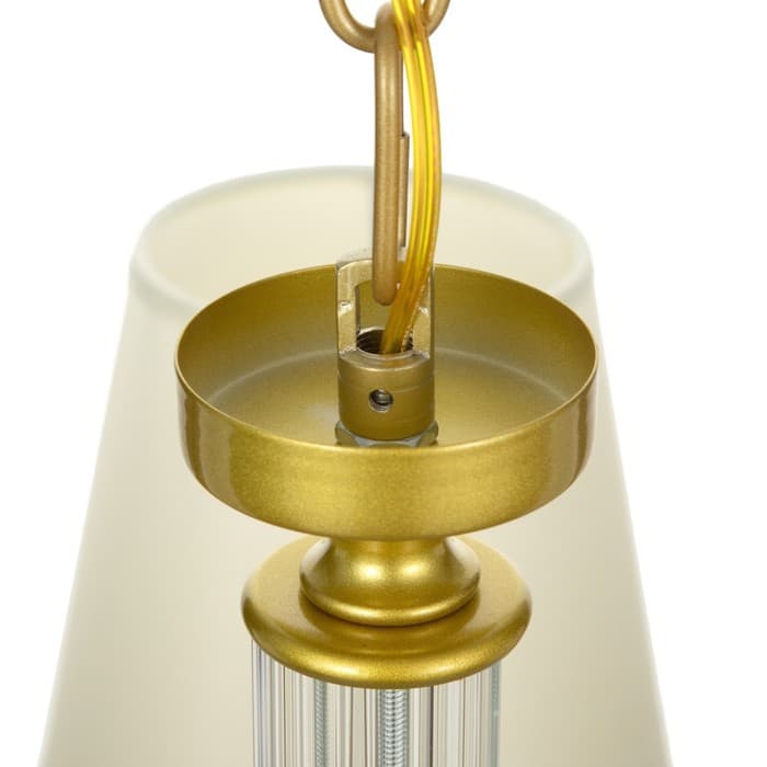 Люстра 1091/5GD 40 Вт Е27 золото 60×60×38-78 см BayerLux
