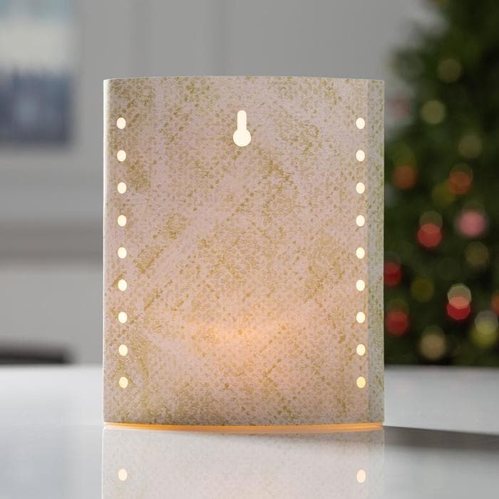 Светодиодная фигура «Колибри» 13×16×5 см, картон, от батареек ААх2, свечение тёплое белое