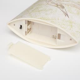 Светодиодная фигура «Колибри» 13×16×5 см, картон, от батареек ААх2, свечение тёплое белое