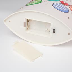 Светодиодная фигура «Ёлочные шары» 17×20×8 см, картон, от батареек ААх2, свечение тёплое белое