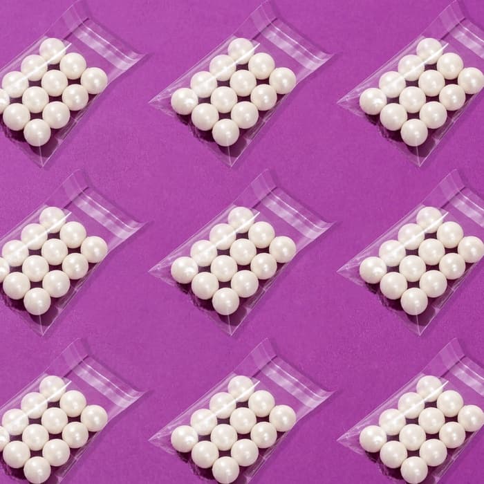 Пакет БОПП с клеевым клапаном, прозрачный для фасовки и упаковки, 6×6/4 см, 25 мкм